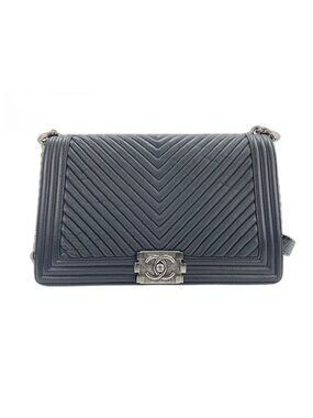 Chanel Shoulder Bag Boy Large